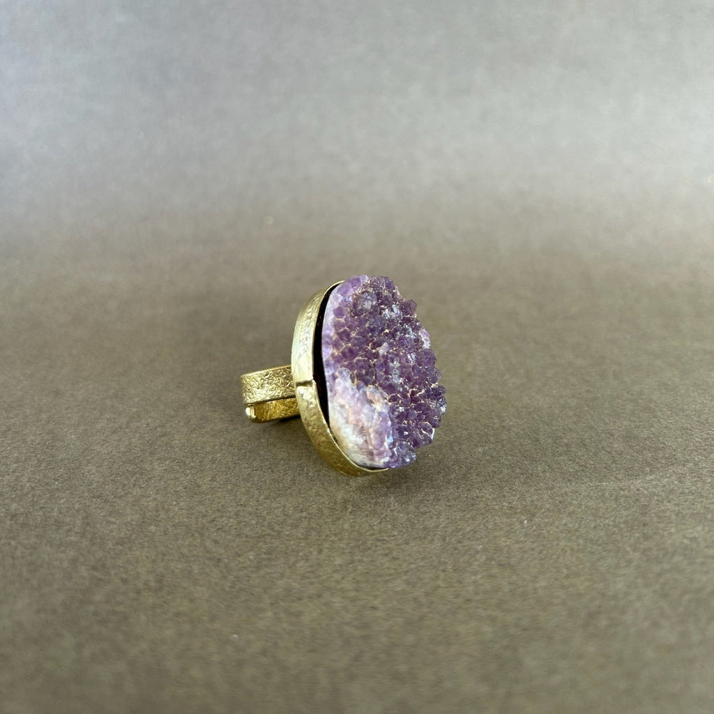 ANILLO DRUSA AMATISTA