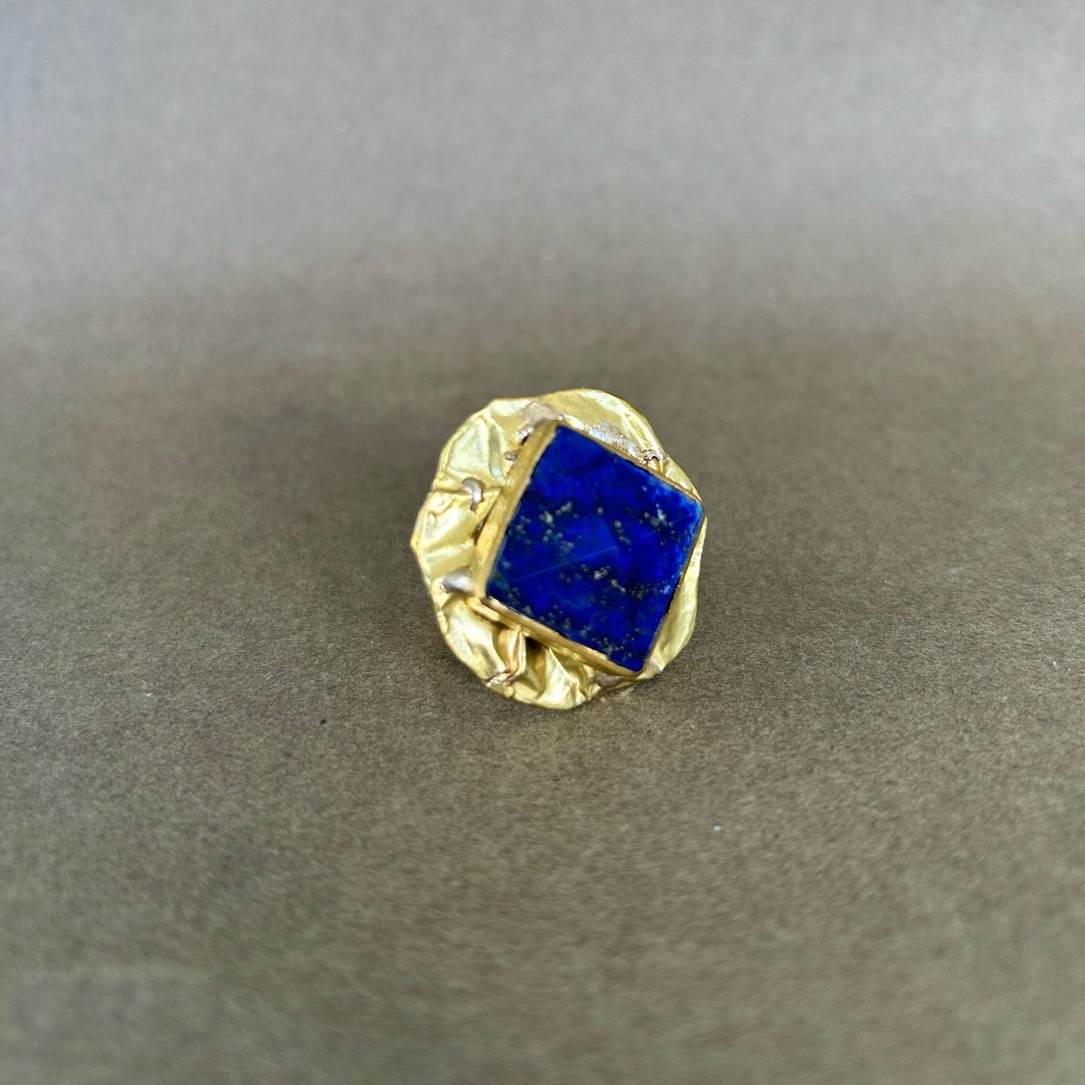 ANILLO LAPISLAZULI