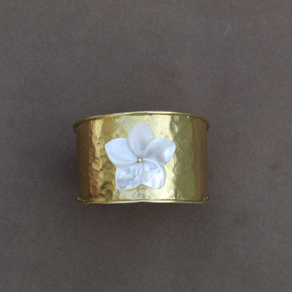 FRANGIPANI BRACELET