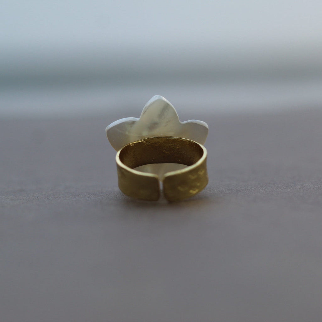 FRANGIPANI RING