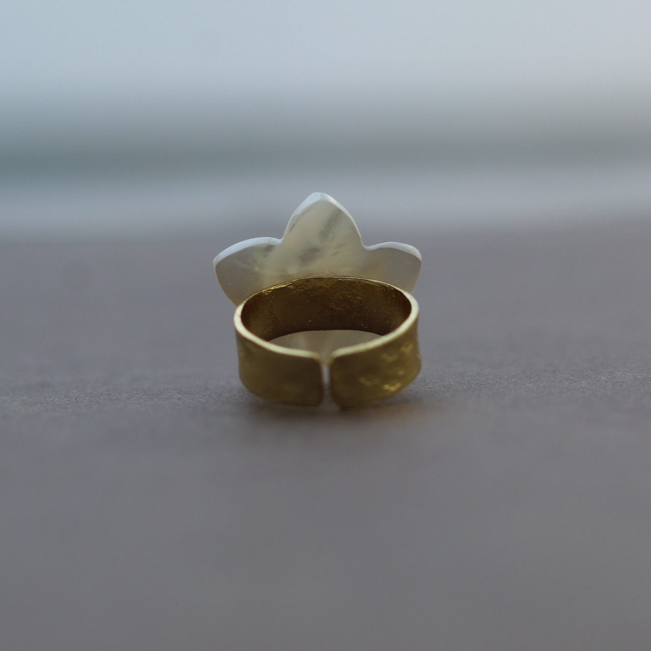 FRANGIPANI RING