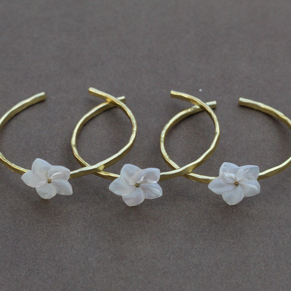 FRANGIPANI CUFF
