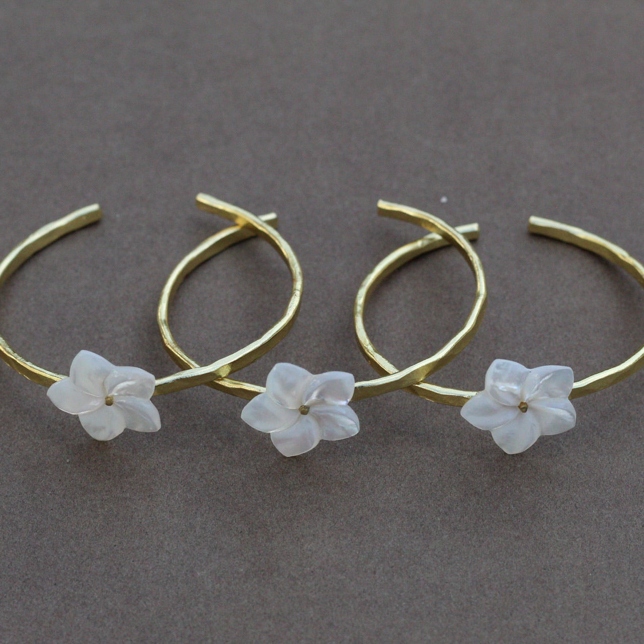 FRANGIPANI CUFF
