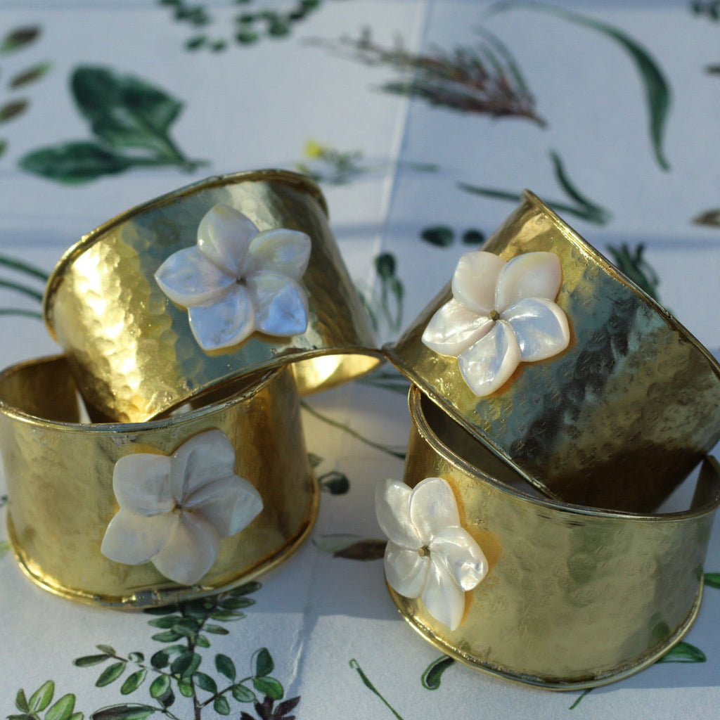 FRANGIPANI BRACELET