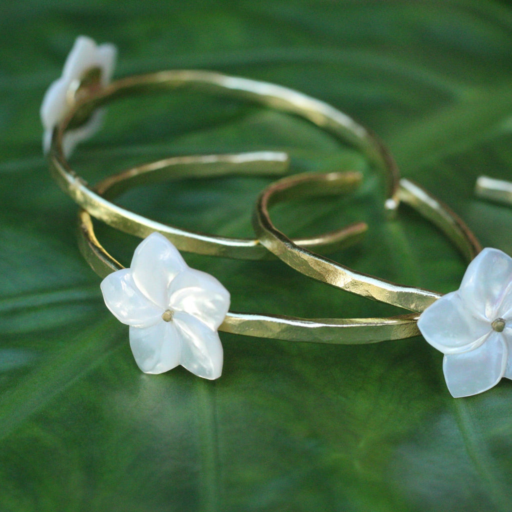 FRANGIPANI CUFF