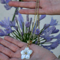 FRANGIPANI NECKLACE