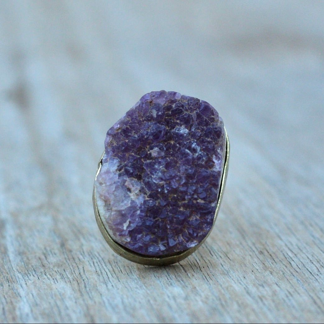 ANILLO DRUSA AMATISTA