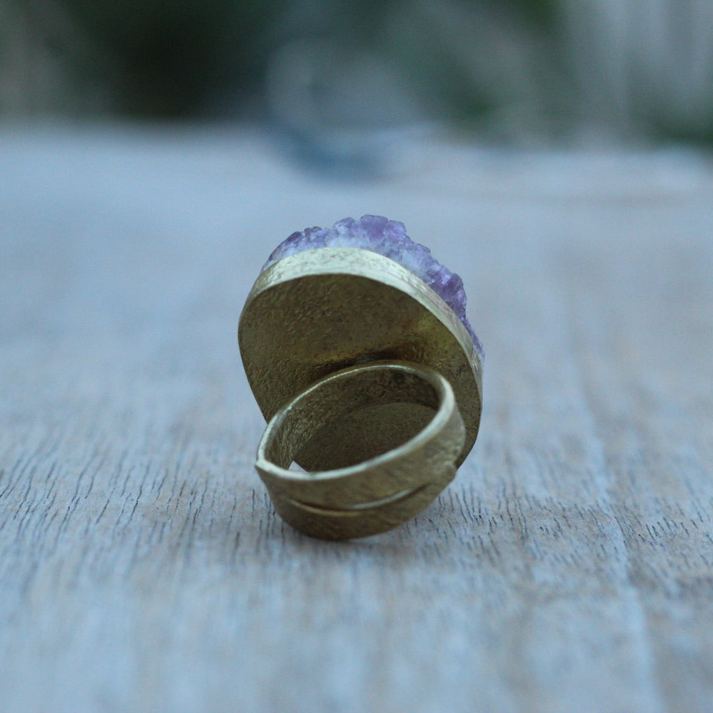 ANILLO DRUSA AMATISTA