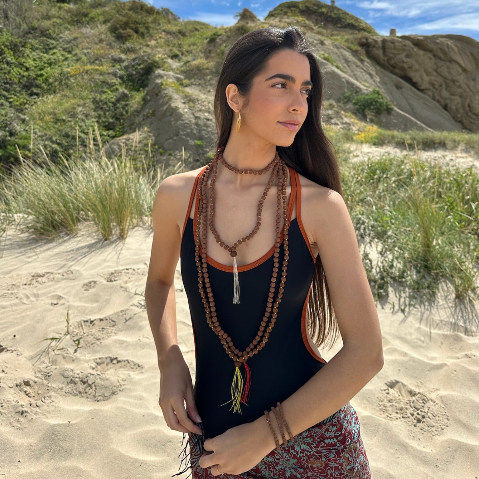 JAPAMALA DE SEMILLAS DE RUDRAKSHA