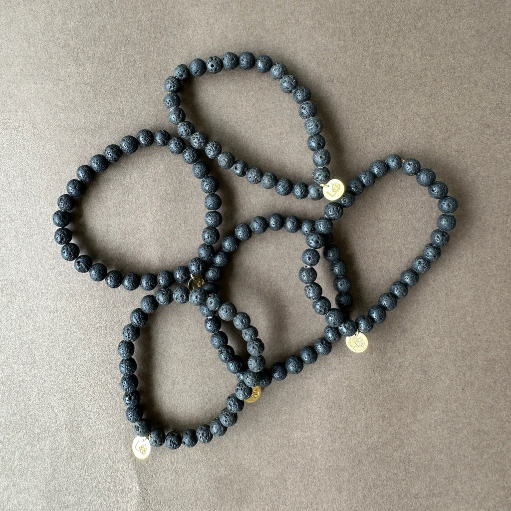 PULSERA PIEDRA DE JAVA