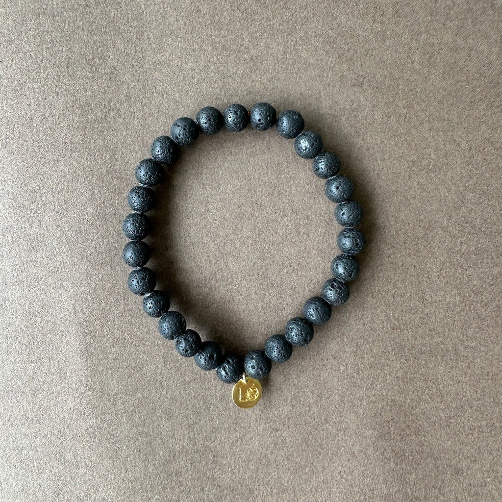 PULSERA PIEDRA DE JAVA